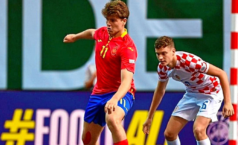 España, al borde del abismo tras empatar ante Croacia (3-3)