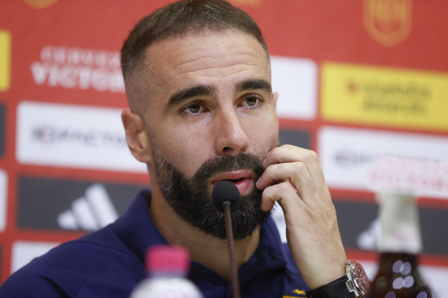Carvajal: "Como jugador no puedo ponerle ninguna pega a Rubiales"
