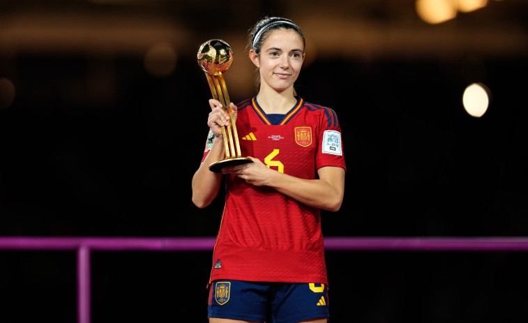 Aitana Bonmatí encabeza una lista de candidatas al Balón de Oro con seis españolas