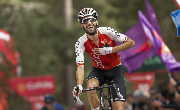 Jesús Herrada conquista la Laguna Negra, Kuss sigue líder