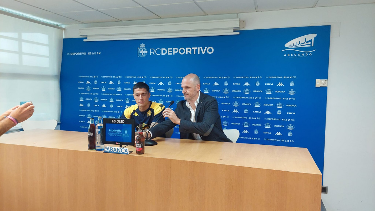 Hugo Rama y Fernando Soriano