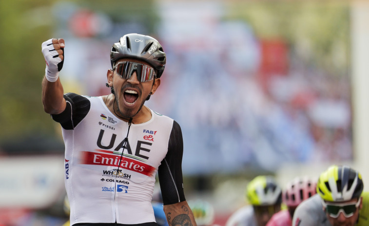 El colombiano Sebastián Molano se impone en Zaragoza, Kuss sigue líder