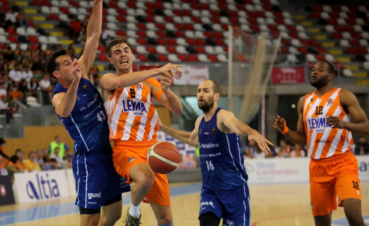 El Leyma Basquet Coruña debuta ante su afición