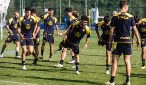 Mella, de regreso con la sub-19, disponible para Idiakez