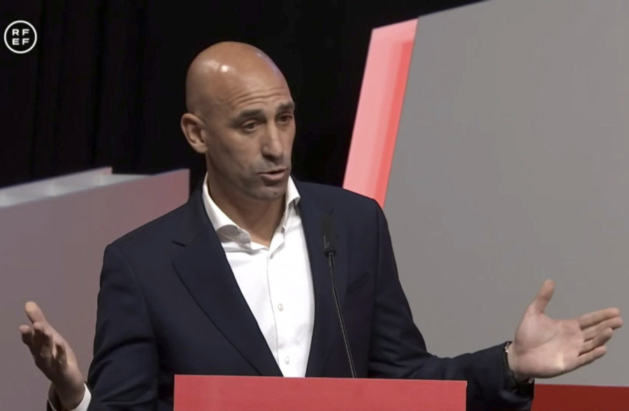 Rubiales declaró ingresos de casi un millón de euros en 2020