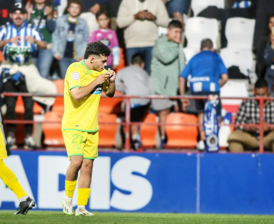 La afición blanquiazul apuesta por Mella como sustituto de Yeremay