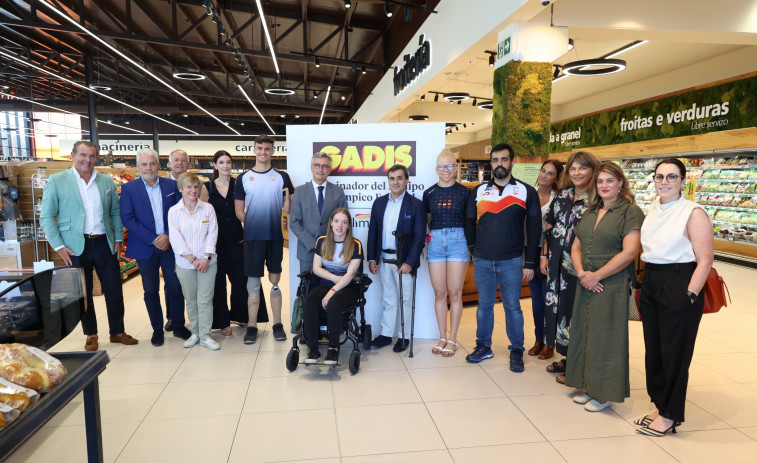 El equipo paralímpico español visita Gadis