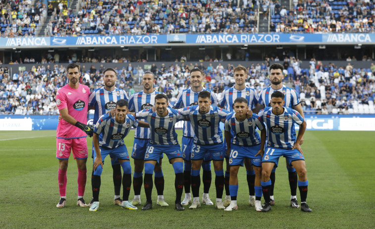 El Deportivo ya conoce los horarios restantes de la primera vuelta