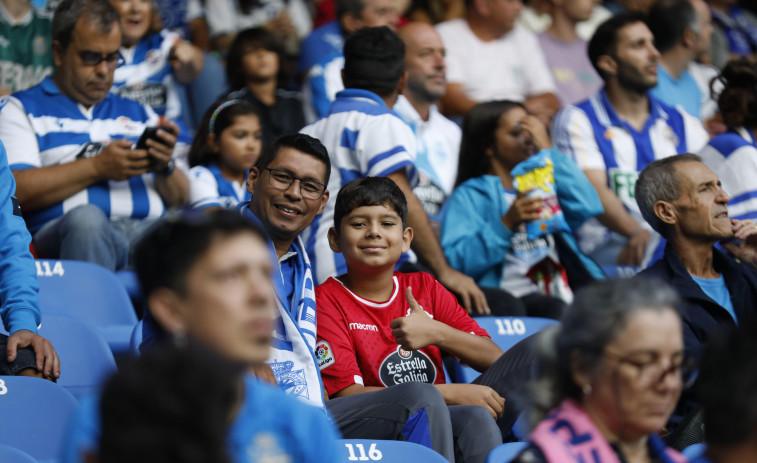 Un triunfo para rendir tributo  a Riazor