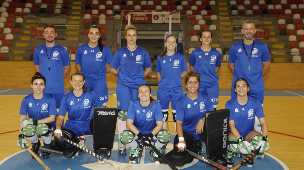 El HC Coruña debuta contra el Bembibre
