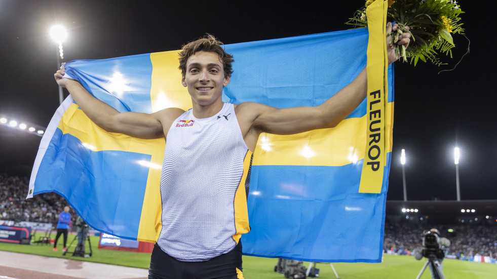 Duplantis sigue intratable en Bruselas