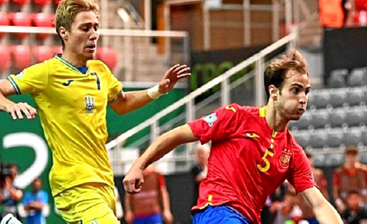 España derrota a Ucrania y luchará por el título (2-3)