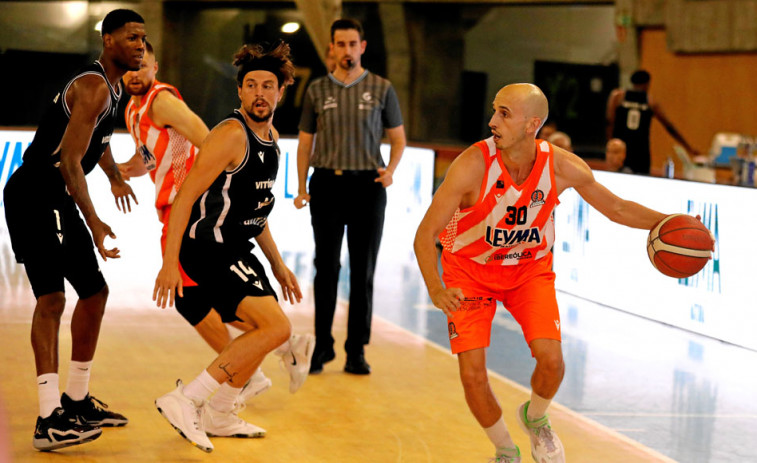Un Leyma, más verde que naranja, arranca con éxito (82-78)