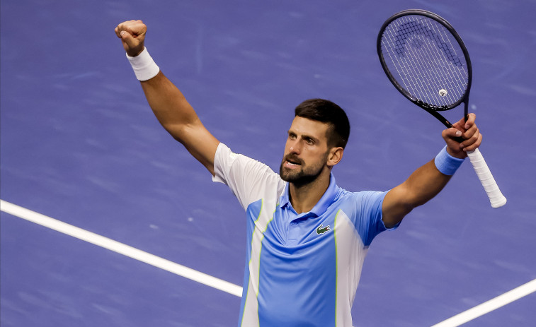 Djokovic apabulla a Shelton y se cita con la historia en la final del Abierto de EE.UU.