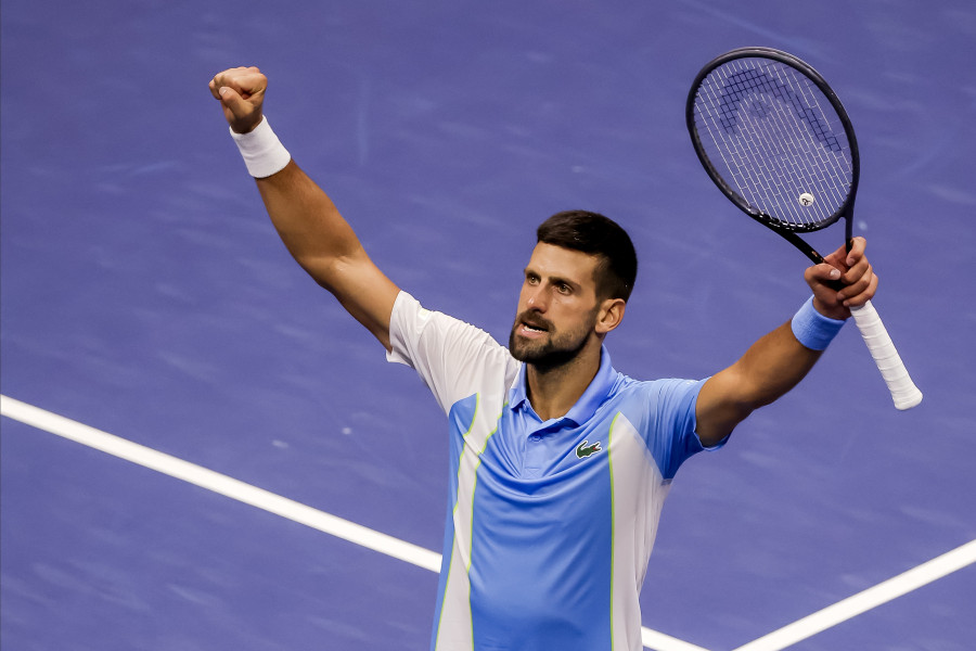 Djokovic apabulla a Shelton y se cita con la historia en la final del Abierto de EE.UU.