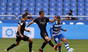 El Teruel espera emular al Zaragoza, único club aragonés capaz de ganar en A Coruña