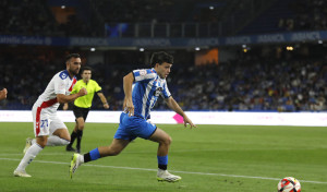 Idiakez: “Podíamos pensar que Mella era futuro y es presente del Depor”