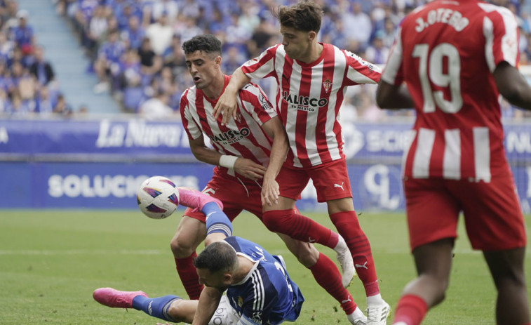 Empate del miedo entre Oviedo y Sporting (0-0)