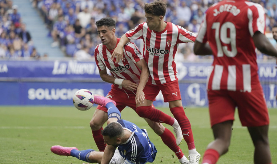 Empate del miedo entre Oviedo y Sporting (0-0)