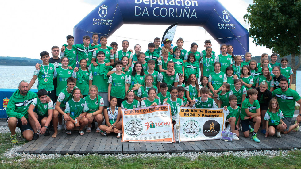 O Ría de Betanzos gaña o Circuíto Deputación da Coruña