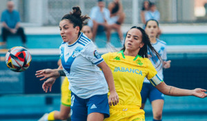 Laurina y Elena ya son diferenciales para el Depor Abanca (1-2)