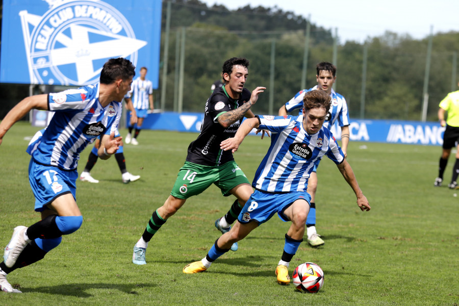 Merecida derrota ante el Rayo Cantabria de un Fabril que debe mejorar