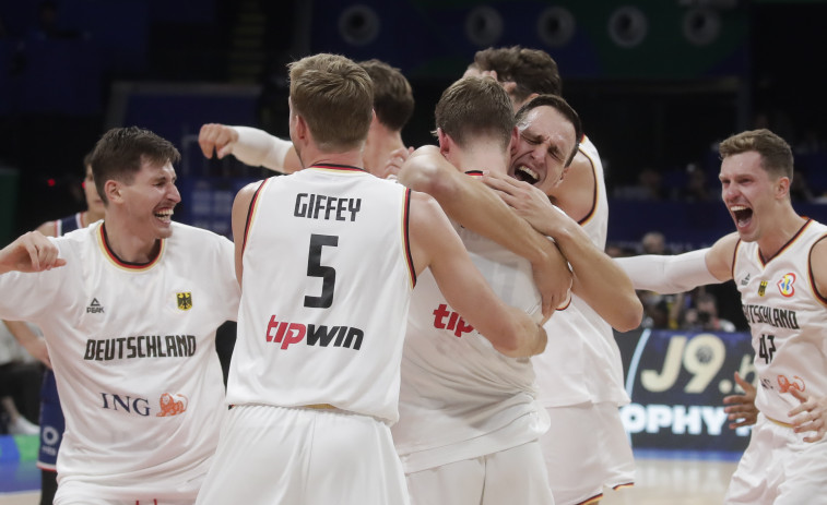 Alemania, reina mundial del baloncesto  (83-77)