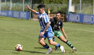 Las imágenes del duelo entre Fabril y Rayo Cantabria