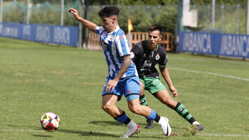 Las imágenes del duelo entre Fabril y Rayo Cantabria