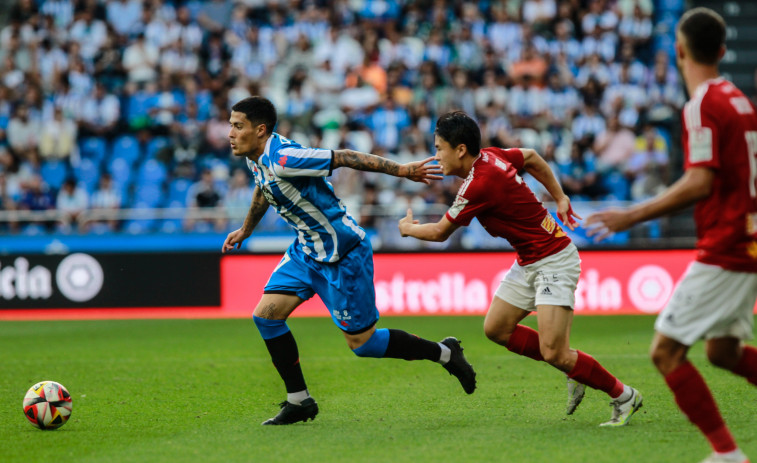 Así fue el : RC Deportivo-CD Teruel  (0-0)