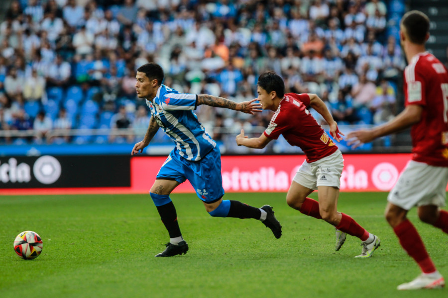 Así fue el : RC Deportivo-CD Teruel  (0-0)