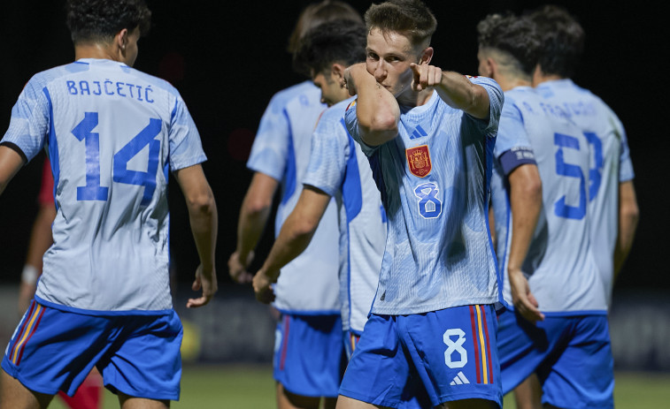 España sub-21 busca en Jaén el pleno de victorias en su camino a la Eurocopa de 2025