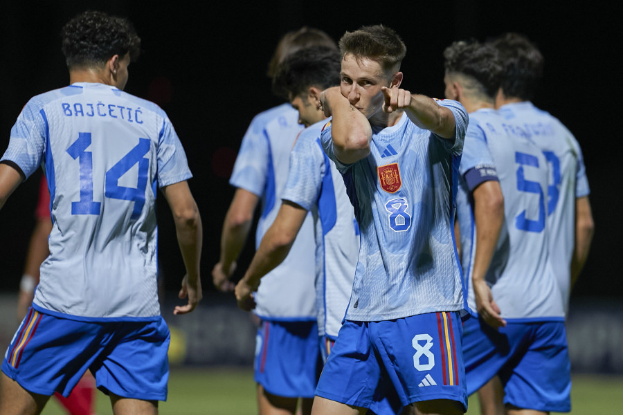 España sub-21 busca en Jaén el pleno de victorias en su camino a la Eurocopa de 2025