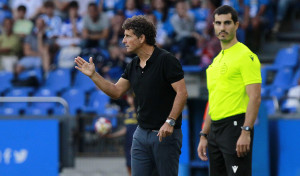 Imanol Idiakez: “Me siento orgulloso del equipo y de la afición”