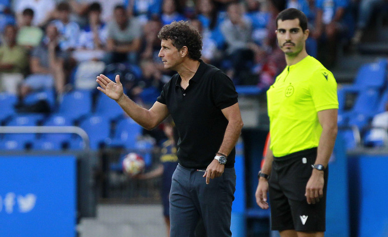Imanol Idiakez: “Me siento orgulloso del equipo y de la afición”
