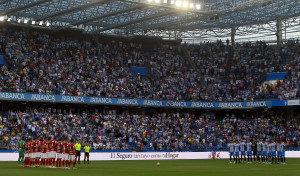 La afición se volcará con el Depor en un abril intenso