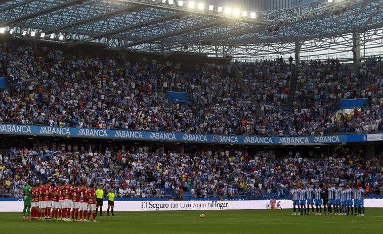 La afición se volcará con el Depor en un abril intenso