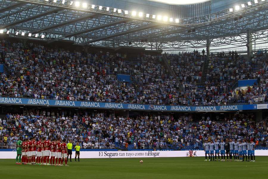 Agotada la grada visitante en Teruel para ver al Deportivo