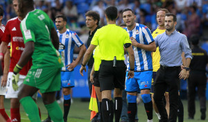 Dos partidos de sanción a Lucas por su expulsión contra el CD Teruel