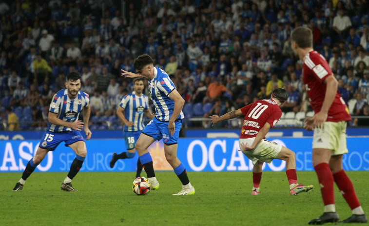 El Depor debe blindarse en Riazor ante el Cornellà