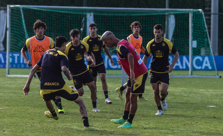 Salva Sevilla afina su puesta a punto, los suplentes a una velocidad más