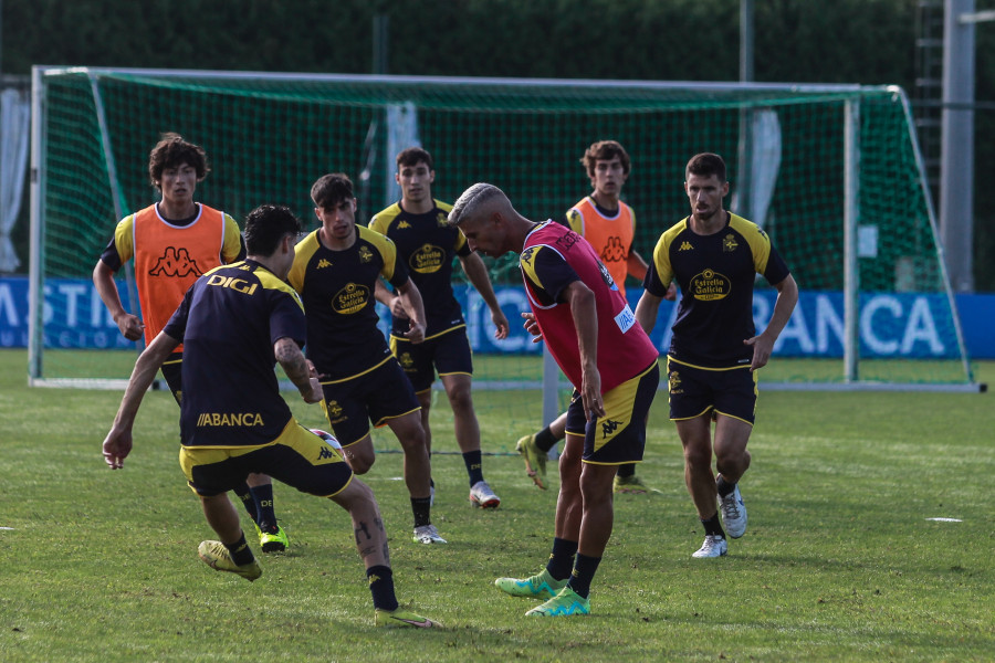 Salva Sevilla afina su puesta a punto, los suplentes a una velocidad más