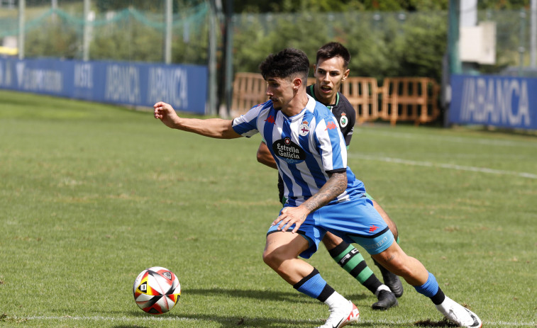Golpe de realidad del Fabril con la derrota ante el Rayo Cantabria