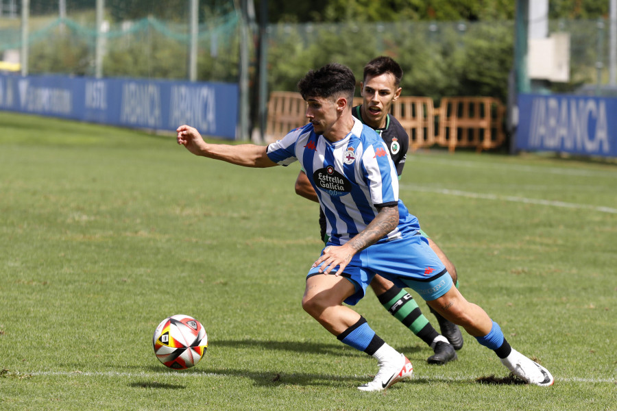 Golpe de realidad del Fabril con la derrota ante el Rayo Cantabria