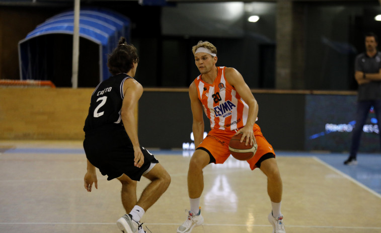 Oviedo, segundo test del Leyma Basquet Coruña