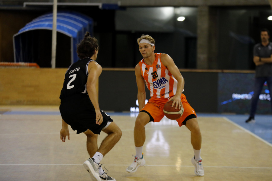 Oviedo, segundo test del Leyma Basquet Coruña