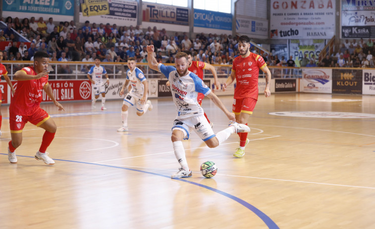 Un desacertado Noia sufre su primer revés (2-4)