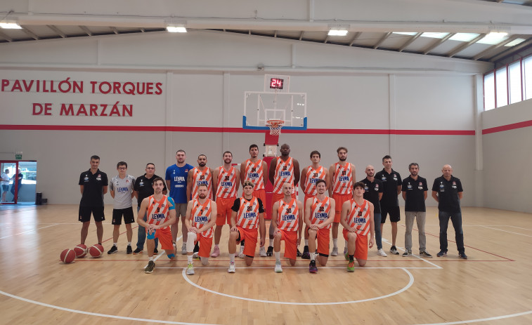 El Leyma encaja contra el Oviedo su primera derrota de la pretemporada (83-91)