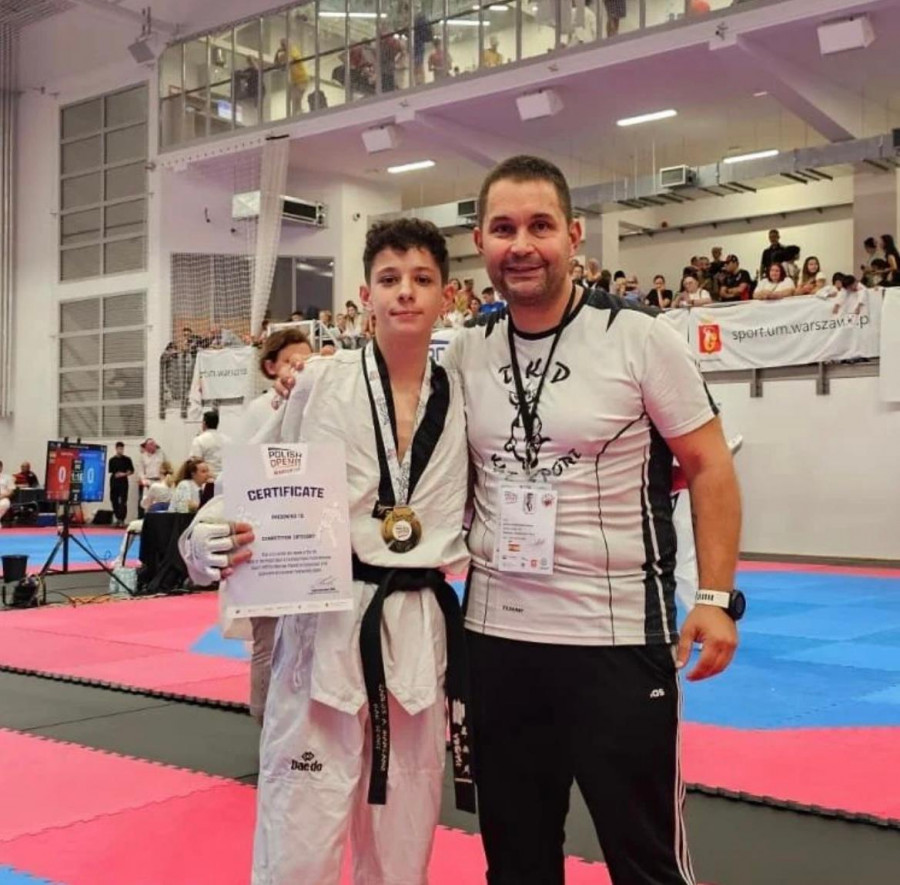 El gallego Adrián Davila, medalla de oro júnior en el Open de Polonia