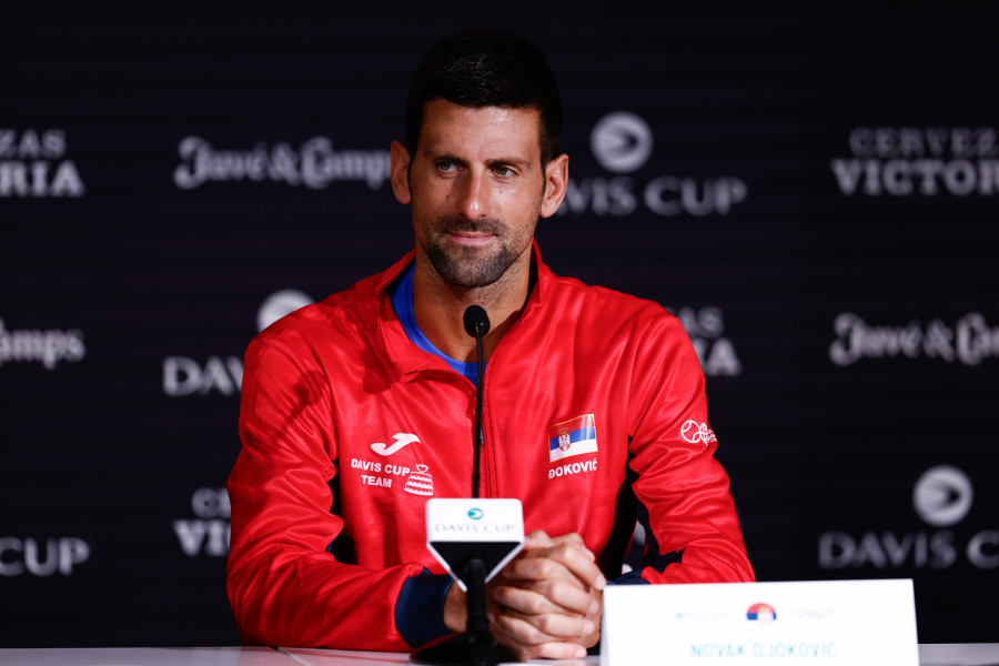 Djokovic: “Defiendo a Alcaraz, yo tampoco jugué todos los años con Serbia”